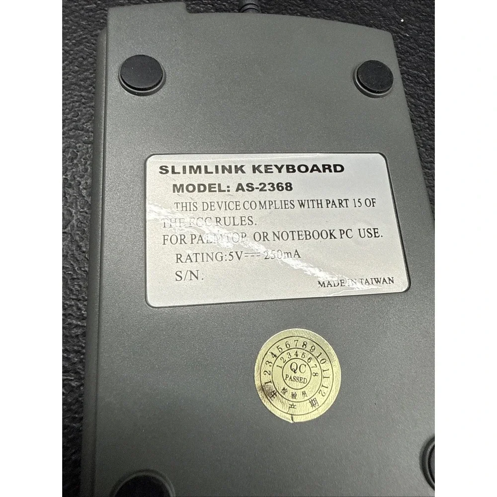 Keyboard AS-2368 Key USB Numeric Keypad